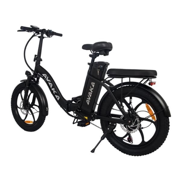AVAKA-BZ20 PLUS Elcykel Litiumbatteri 500W Elcykel 36V18.2AH Stads-elcykel Maxhastighet 32km/h