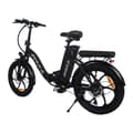 Miniatyrbild 4 av 11: AVAKA-BZ20 PLUS Elcykel Litiumbatteri 500W Elcykel 36V18.2AH Stads-elcykel Maxhastighet 32km/h