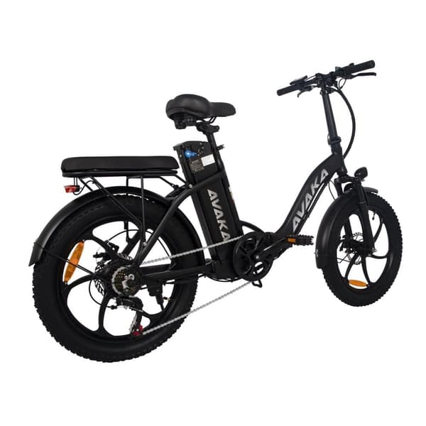 AVAKA-BZ20 PLUS Elcykel Litiumbatteri 500W Elcykel 36V18.2AH Stads-elcykel Maxhastighet 32km/h