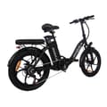 Miniatyrbild 5 av 11: AVAKA-BZ20 PLUS Elcykel Litiumbatteri 500W Elcykel 36V18.2AH Stads-elcykel Maxhastighet 32km/h