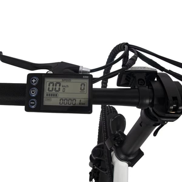 AVAKA-BZ20 PLUS Elcykel Litiumbatteri 500W Elcykel 36V18.2AH Stads-elcykel Maxhastighet 32km/h