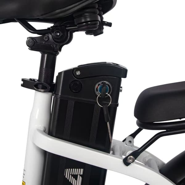 AVAKA-BZ20 PLUS Elcykel Litiumbatteri 500W Elcykel 36V18.2AH Stads-elcykel Maxhastighet 32km/h