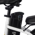 Miniatyrbild 9 av 11: AVAKA-BZ20 PLUS Elcykel Litiumbatteri 500W Elcykel 36V18.2AH Stads-elcykel Maxhastighet 32km/h