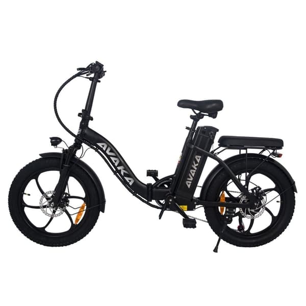 AVAKA-BZ20 PLUS Elcykel Litiumbatteri 500W Elcykel 36V18.2AH Stads-elcykel Maxhastighet 32km/h