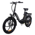 Miniatyrbild 1 av 11: AVAKA-BZ20 PLUS Elcykel Litiumbatteri 500W Elcykel 36V18.2AH Stads-elcykel Maxhastighet 32km/h