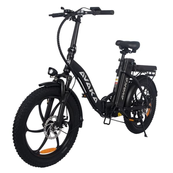 AVAKA-BZ20 PLUS Elcykel Litiumbatteri 500W Elcykel 36V18.2AH Stads-elcykel Maxhastighet 32km/h