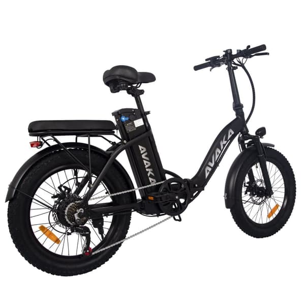 AVAKA-BZ20 PLUS Hopfällbar elcykel 500W elcykel 18,2Ah Elcykel för vuxna i staden Laddningstid 5–6 timmar