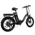Miniatyrbild 3 av 11: AVAKA-BZ20 PLUS Hopfällbar elcykel 500W elcykel 18,2Ah Elcykel för vuxna i staden Laddningstid 5–6 timmar