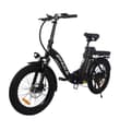 Miniatyrbild 4 av 11: AVAKA-BZ20 PLUS Hopfällbar elcykel 500W elcykel 18,2Ah Elcykel för vuxna i staden Laddningstid 5–6 timmar