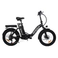 Miniatyrbild 5 av 11: AVAKA-BZ20 PLUS Hopfällbar elcykel 500W elcykel 18,2Ah Elcykel för vuxna i staden Laddningstid 5–6 timmar