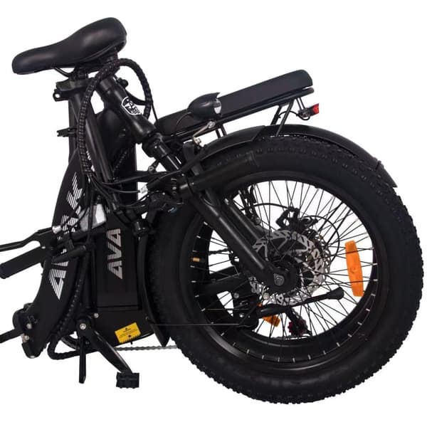 AVAKA-BZ20 PLUS Hopfällbar elcykel 500W elcykel 18,2Ah Elcykel för vuxna i staden Laddningstid 5–6 timmar