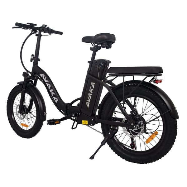AVAKA-BZ20 PLUS Hopfällbar elcykel 500W elcykel 18,2Ah Elcykel för vuxna i staden Laddningstid 5–6 timmar