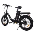 Miniatyrbild 2 av 11: AVAKA-BZ20 PLUS Hopfällbar elcykel 500W elcykel 18,2Ah Elcykel för vuxna i staden Laddningstid 5–6 timmar