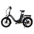 Miniatyrbild 1 av 11: AVAKA-BZ20 PLUS Hopfällbar elcykel 500W elcykel 18,2Ah Elcykel för vuxna i staden Laddningstid 5–6 timmar