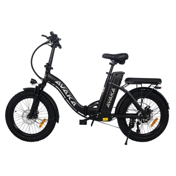 AVAKA-BZ20 PLUS Hopfällbar elcykel 500W elcykel 18,2Ah Elcykel för vuxna i staden Laddningstid 5–6 timmar