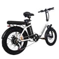 Miniatyrbild 3 av 11: AVAKA-BZ20 PLUS Hopfällbar elcykel 500W Elcykel för kvinnor och män 18,2 Ah Elcykel för vuxna i staden