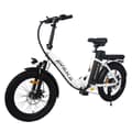 Miniatyrbild 4 av 11: AVAKA-BZ20 PLUS Hopfällbar elcykel 500W Elcykel för kvinnor och män 18,2 Ah Elcykel för vuxna i staden