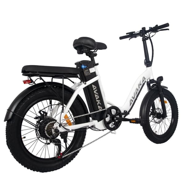 AVAKA-BZ20 PLUS Elcykel Litiumbatteri 500W Elcykel 36V18.2AH Stads-elcykel Lastkapacitet 120 kilogram