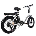 Miniatyrbild 3 av 11: AVAKA-BZ20 PLUS Elcykel Litiumbatteri 500W Elcykel 36V18.2AH Stads-elcykel Lastkapacitet 120 kilogram