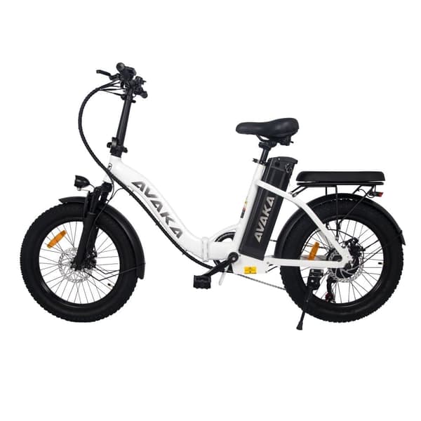 AVAKA-BZ20 PLUS Elcykel Litiumbatteri 500W Elcykel 36V18.2AH Stads-elcykel Lastkapacitet 120 kilogram