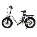 Miniatyrbild 4 av 11: AVAKA-BZ20 PLUS Elcykel Litiumbatteri 500W Elcykel 36V18.2AH Stads-elcykel Lastkapacitet 120 kilogram