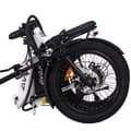 Miniatyrbild 10 av 11: AVAKA-BZ20 PLUS Elcykel Litiumbatteri 500W Elcykel 36V18.2AH Stads-elcykel Lastkapacitet 120 kilogram