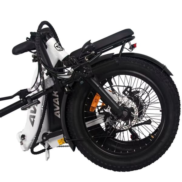 AVAKA-BZ20 PLUS Elcykel Litiumbatteri 500W Elcykel 36V18.2AH Stads-elcykel Lastkapacitet 120 kilogram