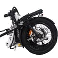 Miniatyrbild 11 av 11: AVAKA-BZ20 PLUS Elcykel Litiumbatteri 500W Elcykel 36V18.2AH Stads-elcykel Lastkapacitet 120 kilogram