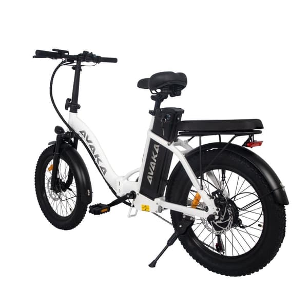 AVAKA-BZ20 PLUS Elcykel Litiumbatteri 500W Elcykel 36V18.2AH Stads-elcykel Lastkapacitet 120 kilogram