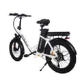 Miniatyrbild 2 av 11: AVAKA-BZ20 PLUS Elcykel Litiumbatteri 500W Elcykel 36V18.2AH Stads-elcykel Lastkapacitet 120 kilogram