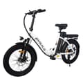 Miniatyrbild 1 av 11: AVAKA-BZ20 PLUS Elcykel Litiumbatteri 500W Elcykel 36V18.2AH Stads-elcykel Lastkapacitet 120 kilogram