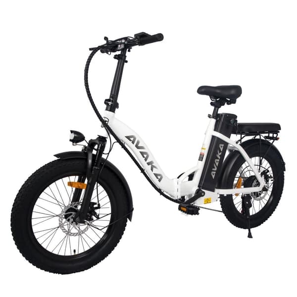 AVAKA-BZ20 PLUS Elcykel Litiumbatteri 500W Elcykel 36V18.2AH Stads-elcykel Lastkapacitet 120 kilogram