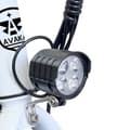 Miniatyrbild 7 av 9: AVAKA-R1 Elcykel för stad 250W motor 36V 7,8Ah batteri 27,5 tum Elcykel för stadspendling