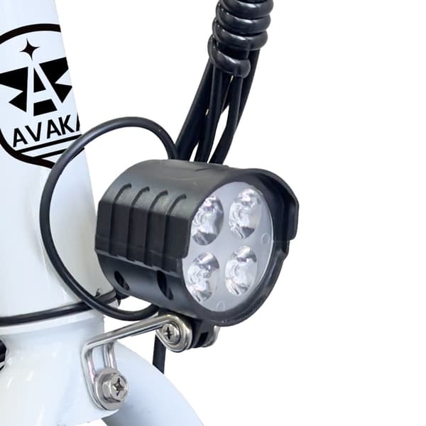 AVAKA-R1 Elcykel för stad 250W motor 36V 7,8Ah batteri 27,5 tum Elcykel för stadspendling
