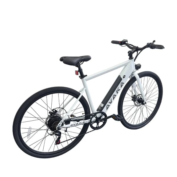 AVAKA-R1 Elcykel för stad 250W motor 36V 7,8Ah batteri 27,5 tum Elcykel för stadspendling