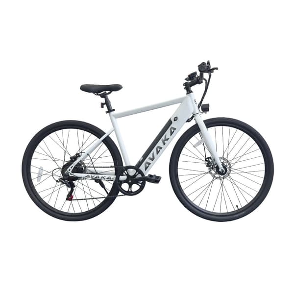 AVAKA-R1 City Elcykel 250W Motor 36V 7.8Ah Batteri 27.5" Dam- och Herr General Elcykel