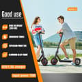 Miniatyrbild 8 av 11: FREEBOY J-03 Elscooter för vuxna 350W elscooter 36V10.4AH elskateboard 8.5” däck hopfällbar elscooter