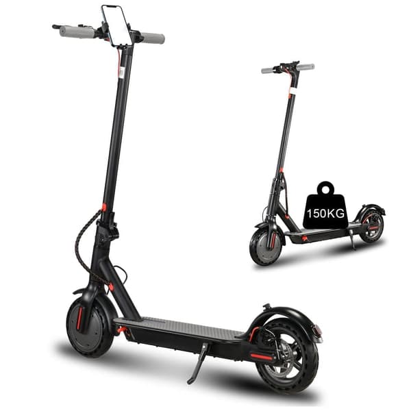 FREEBOY J-03 Elscooter för vuxna 350W elscooter 36V10.4AH elskateboard 8.5” däck hopfällbar elscooter