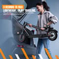 Miniatyrbild 9 av 11: FREEBOY J-03 Elscooter för vuxna 350W Hopfällbar 36V10.4AH Batteri Elskateboard 8.5” Däck Elscooter