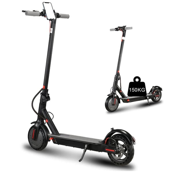 FREEBOY J-03 Elscooter för vuxna 350W Hopfällbar 36V10.4AH Batteri Elskateboard 8.5” Däck Elscooter