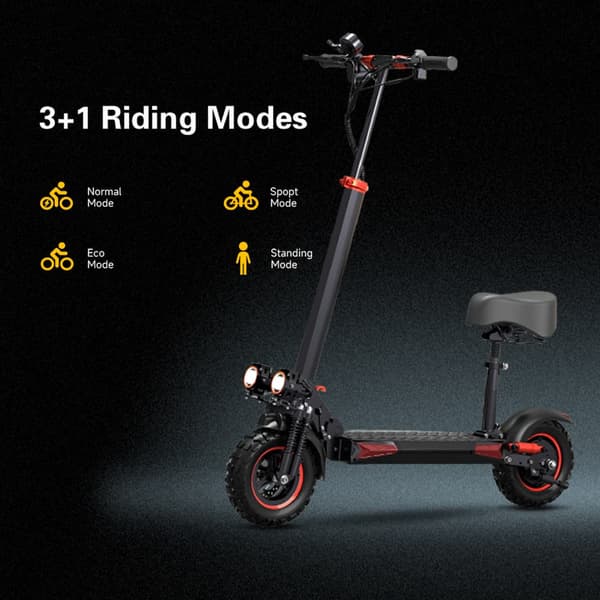 FREEBOY J11MAX Elscooter för vuxna 1200W 48V 18AH Skateboard 11" 0off-vägdäck Hopfällbar elscooter