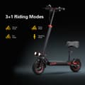 Miniatyrbild 11 av 11: FREEBOY J11MAX Elscooter för vuxna 1200W 48V 18AH Skateboard 11" 0off-vägdäck Hopfällbar elscooter