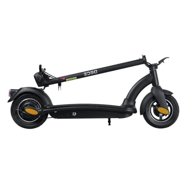 DECE DES02 Elscooter för vuxna 500W elsparkcykel 36V7.8AH 10” däck Maximal lastkapacitet 100kg