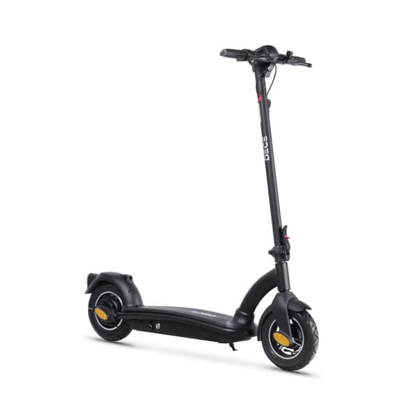DECE DES02 Elscooter för vuxna 500W elsparkcykel 36V7.8AH 10” däck Maximal lastkapacitet 100kg