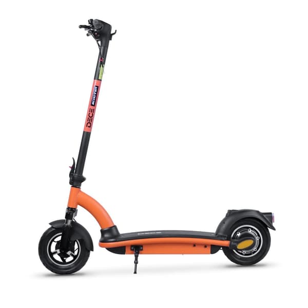 DECE DES02 Elscooter för vuxna 500W elscooter 48V10AH 10" däck Maximal lastkapacitet 100kg