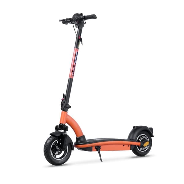DECE DES02 Elscooter för vuxna 500W elscooter 48V10AH 10" däck Maximal lastkapacitet 100kg