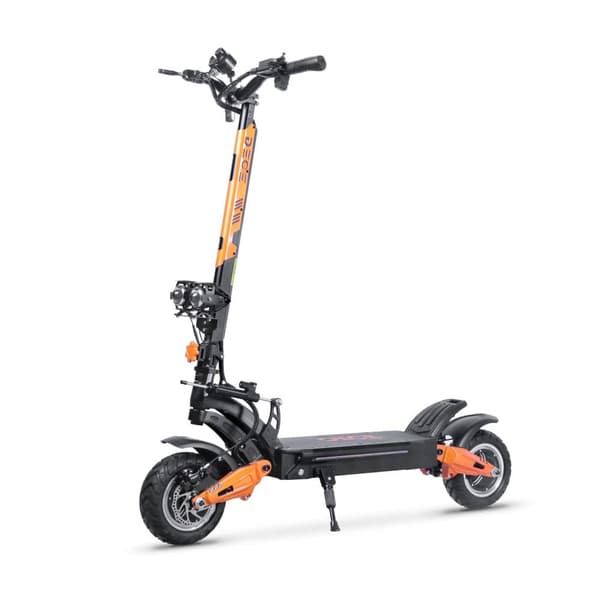 DECE DES19 Elscooter för vuxna 1600W*2 motor 60V23AH batteri 10” däck City Escooter