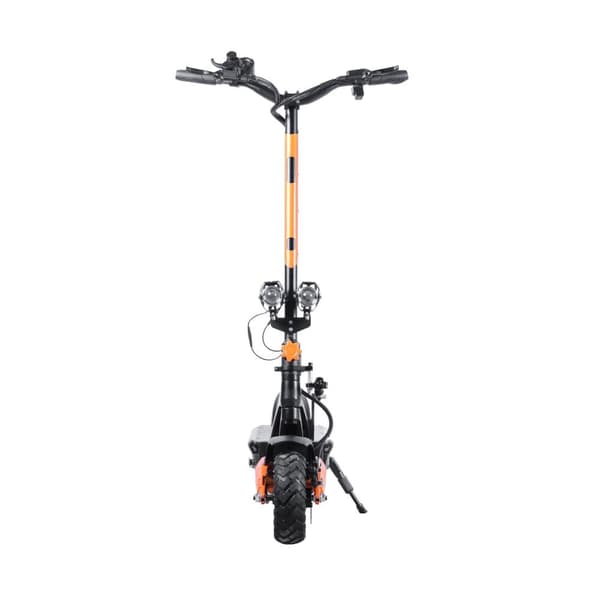 DECE DES19 Elscooter för vuxna 1600W*2 motor 60V23AH batteri 10” däck City Escooter