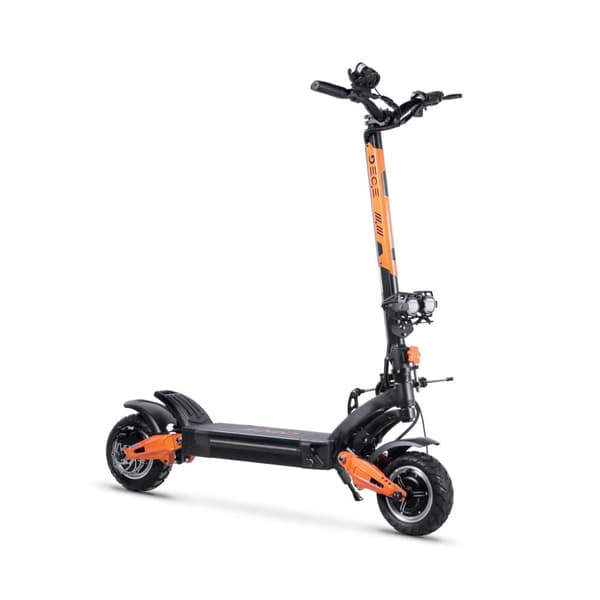 DECE DES19 Elscooter för vuxna 1600W*2 motor 60V23AH batteri 10” däck City Escooter