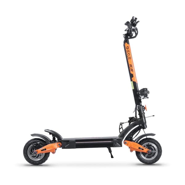 DECE DES19 Elscooter för vuxna 1600W*2 motor 60V23AH batteri 10” däck City Escooter